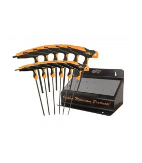 Set de clefs OMP Pro Shop Bench Hex Wrench Set