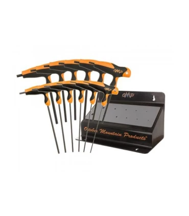 Set de clefs OMP Pro Shop Bench Hex Wrench Set