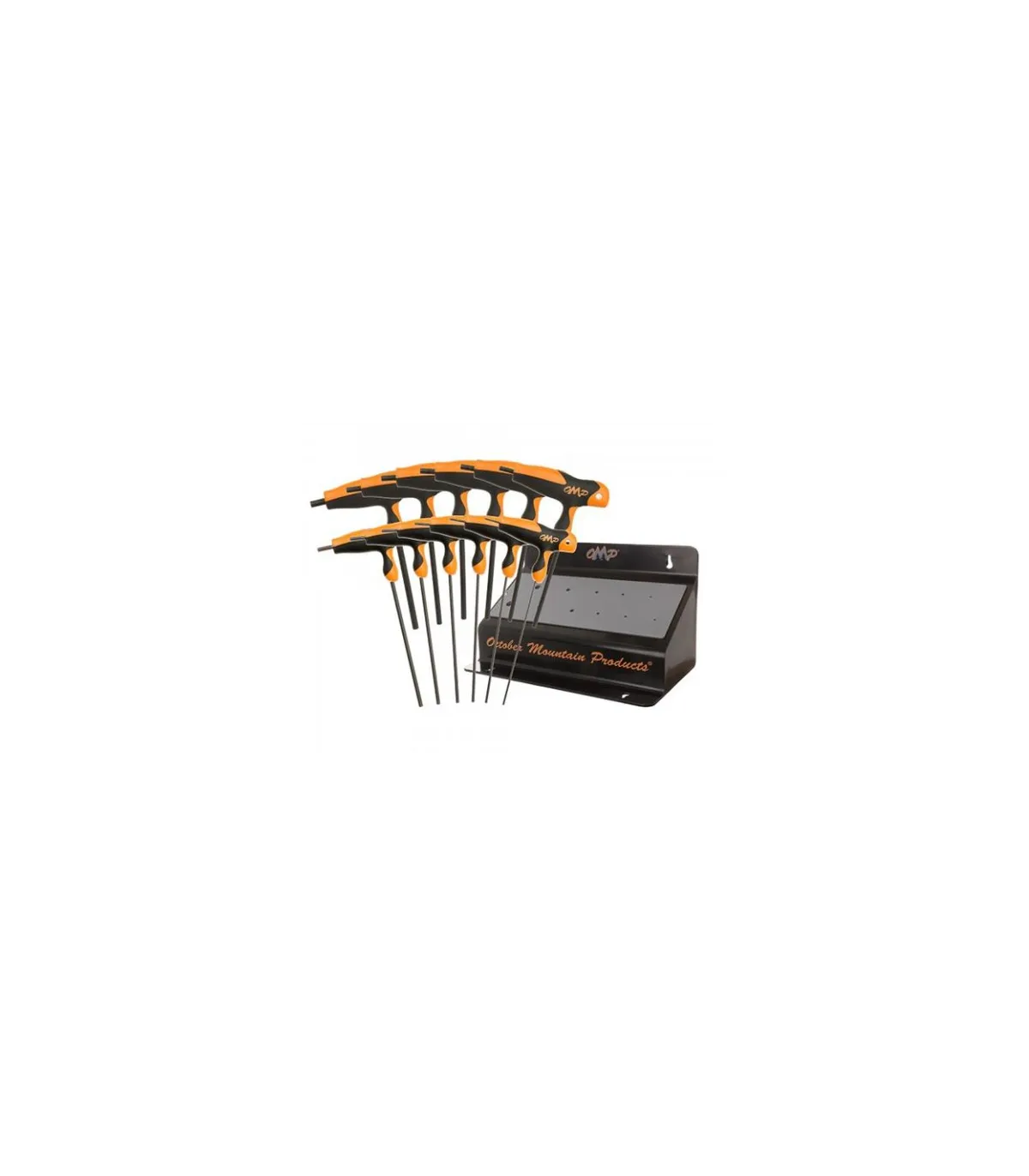 Set de clefs OMP Pro Shop Bench Hex Wrench Set