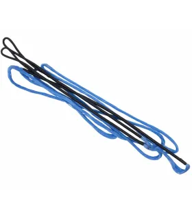 Corde GAS Bowstring 8125 18 Brins  bleu