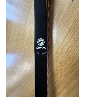 Longbow d'occasion Old Moutain Symphony Carbon 68" RH 30lbs