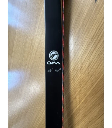 Longbow d'occasion Old Moutain Symphony Carbon 68" RH 30lbs