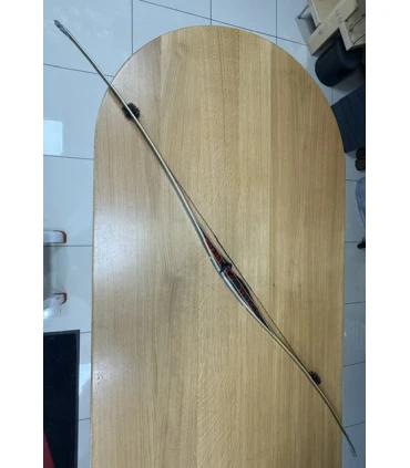 Longbow d'occasion Old Moutain Symphony Carbon 68" RH 30lbs