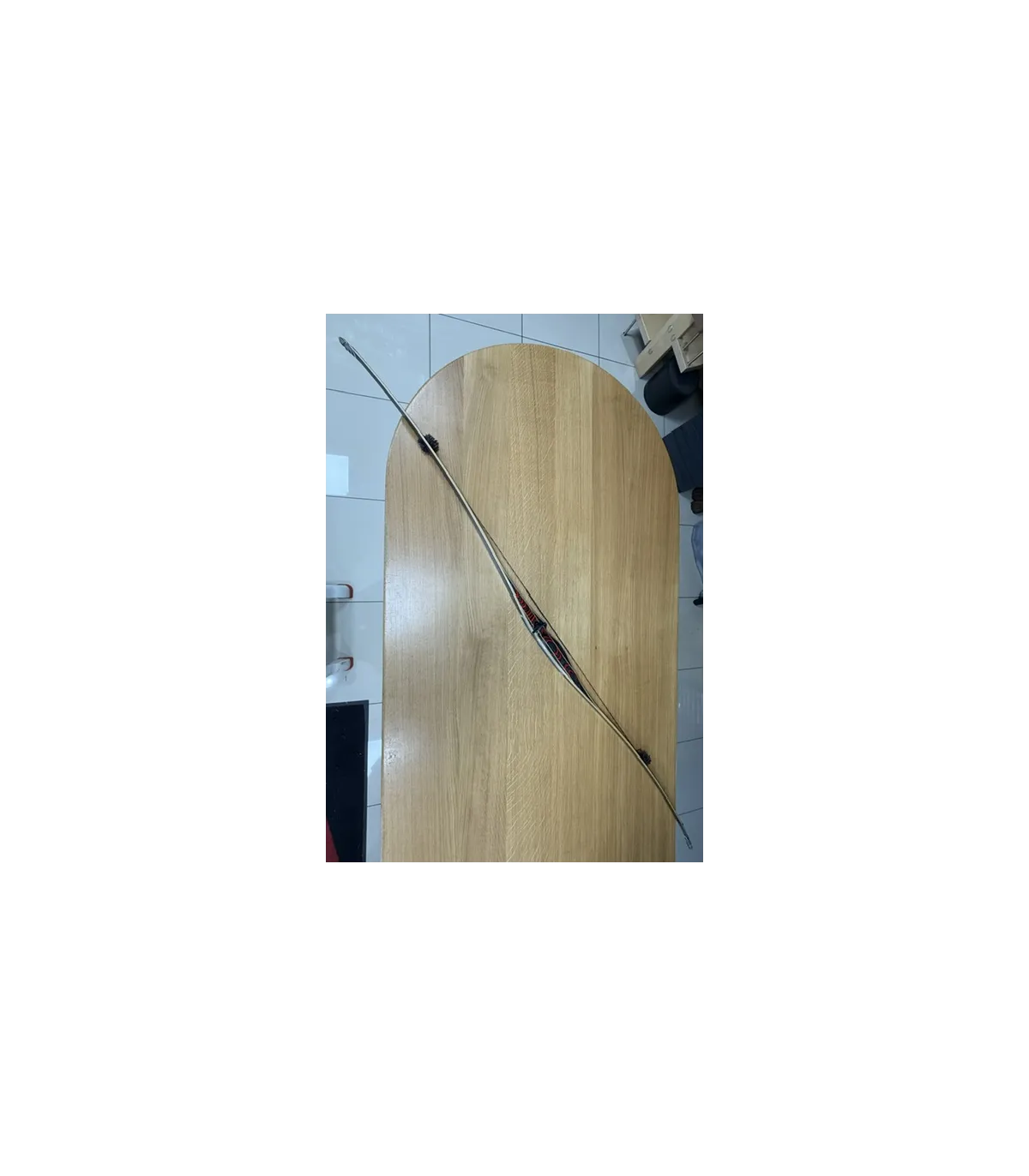 Longbow d'occasion Old Moutain Symphony Carbon 68" RH 30lbs
