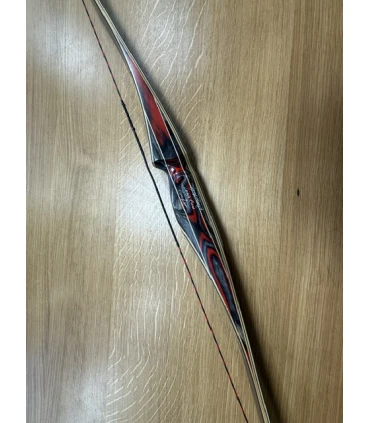 Longbow d'occasion Old Moutain Symphony Carbon 68" RH 30lbs