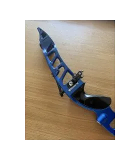 Occasion Poignée Samick Idéal 25" Droitier Bleu + accessoires
