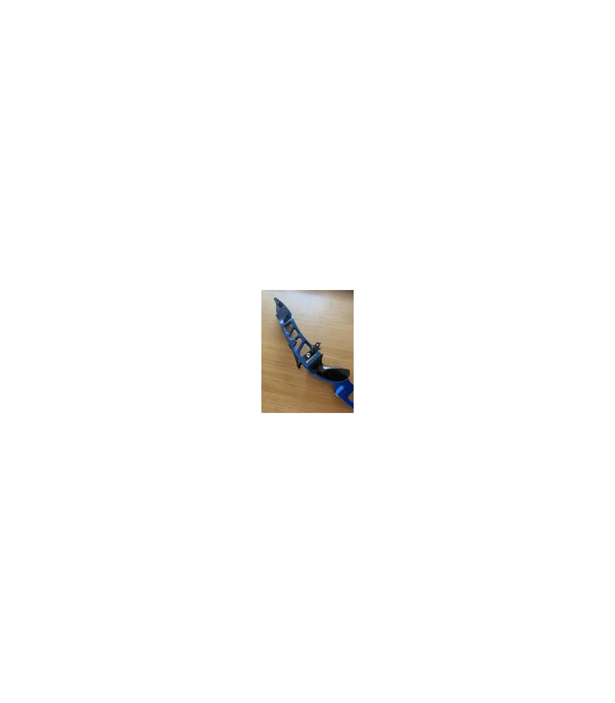Occasion Poignée Samick Idéal 25" Droitier Bleu + accessoires