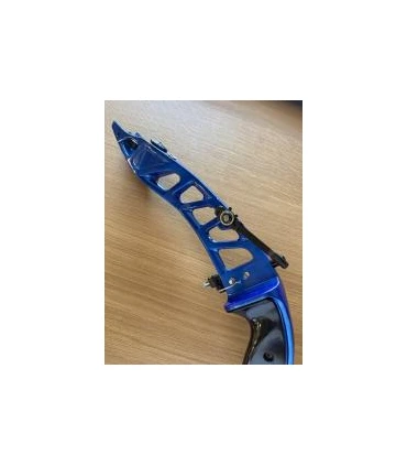 Occasion Poignée Samick Idéal 25" Droitier Bleu + accessoires
