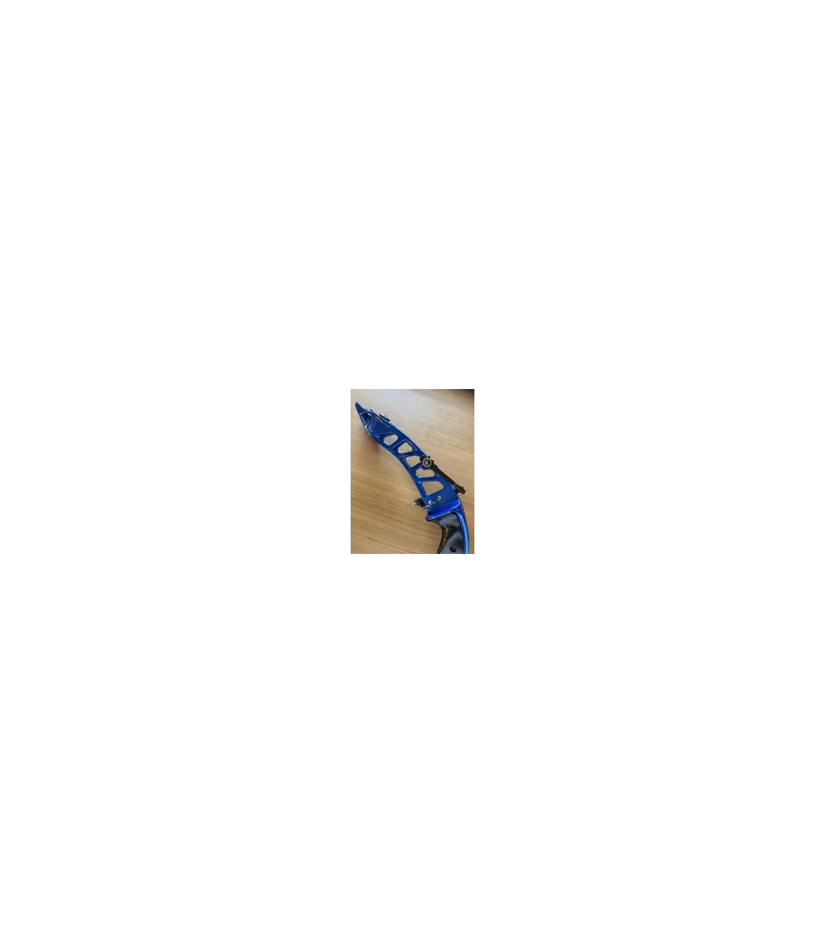 Occasion Poignée Samick Idéal 25" Droitier Bleu + accessoires