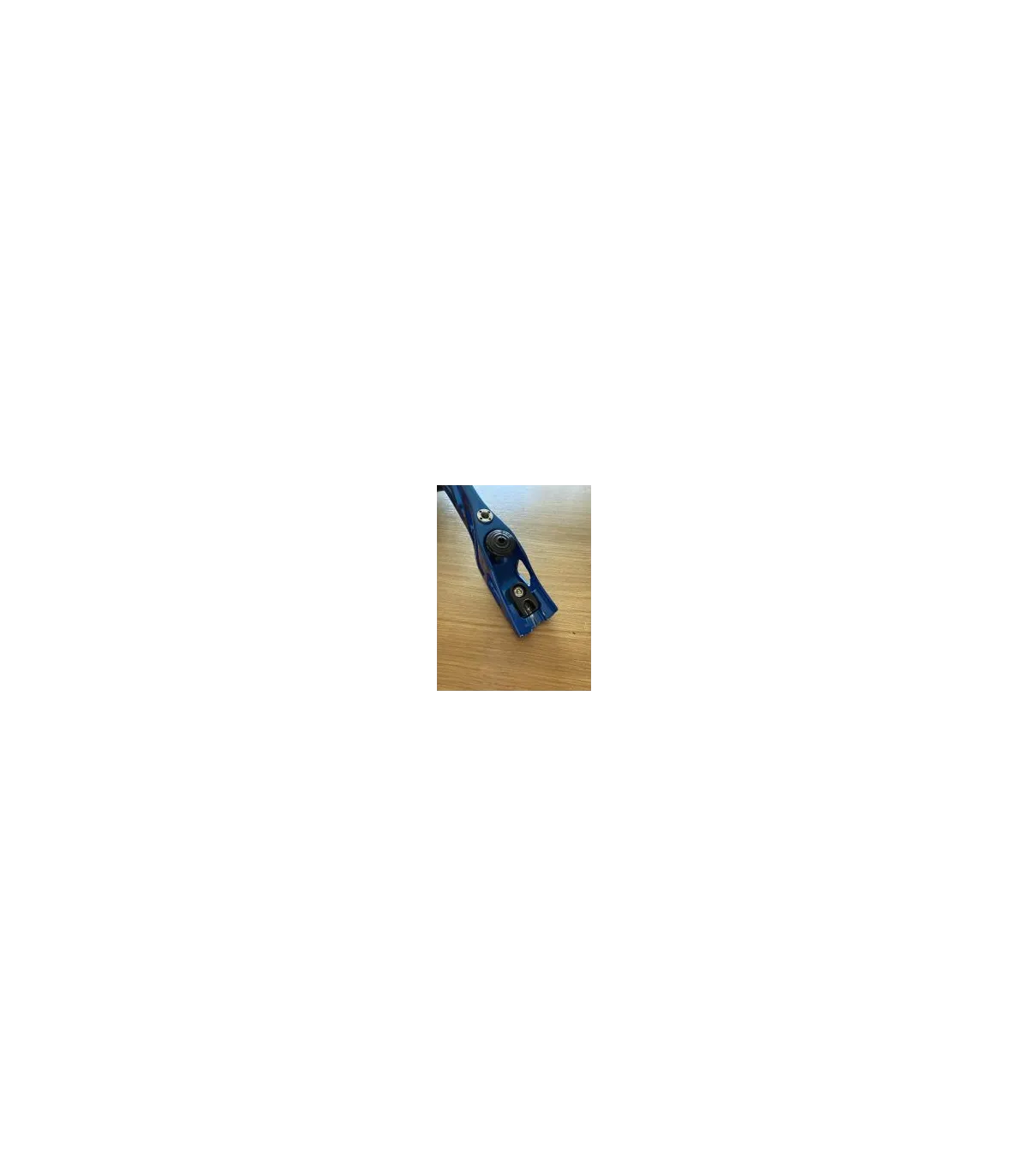 Occasion Poignée Samick Idéal 25" Droitier Bleu + accessoires