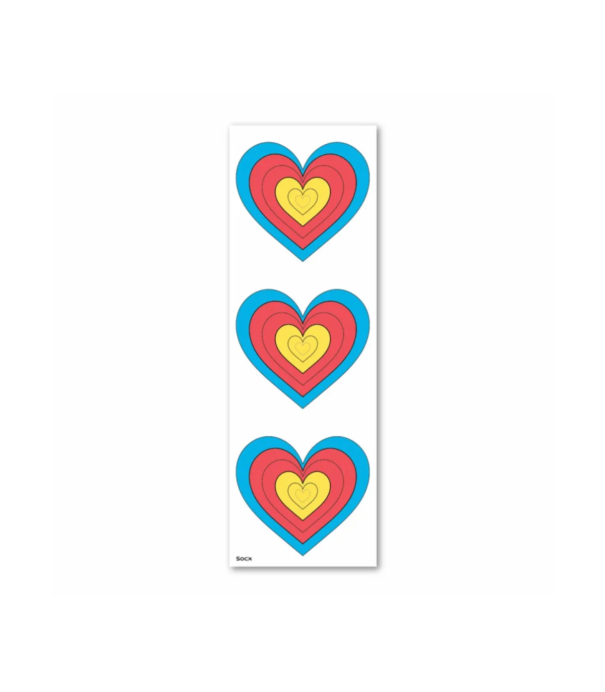 Blason cœurs (Trispot Valentine)