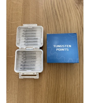Pack 12 pointes Decut Tungsten Spécifique Skylon 3.2