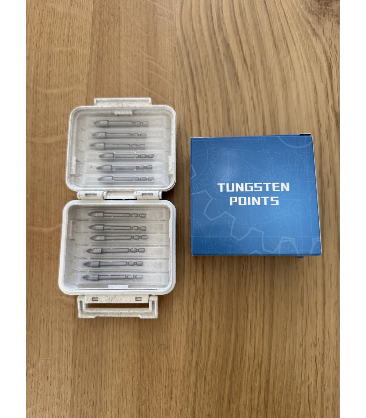 Pack 12 pointes Decut Tungsten Spécifique Skylon 3.2