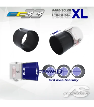 Pare Soleil Arc Système XL pour scope EC