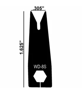 Lame Freakshow Launcher Blade SHORT "Wide" (courte/large)