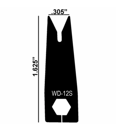 Lame Freakshow Launcher Blade SHORT "Wide" (courte/large)