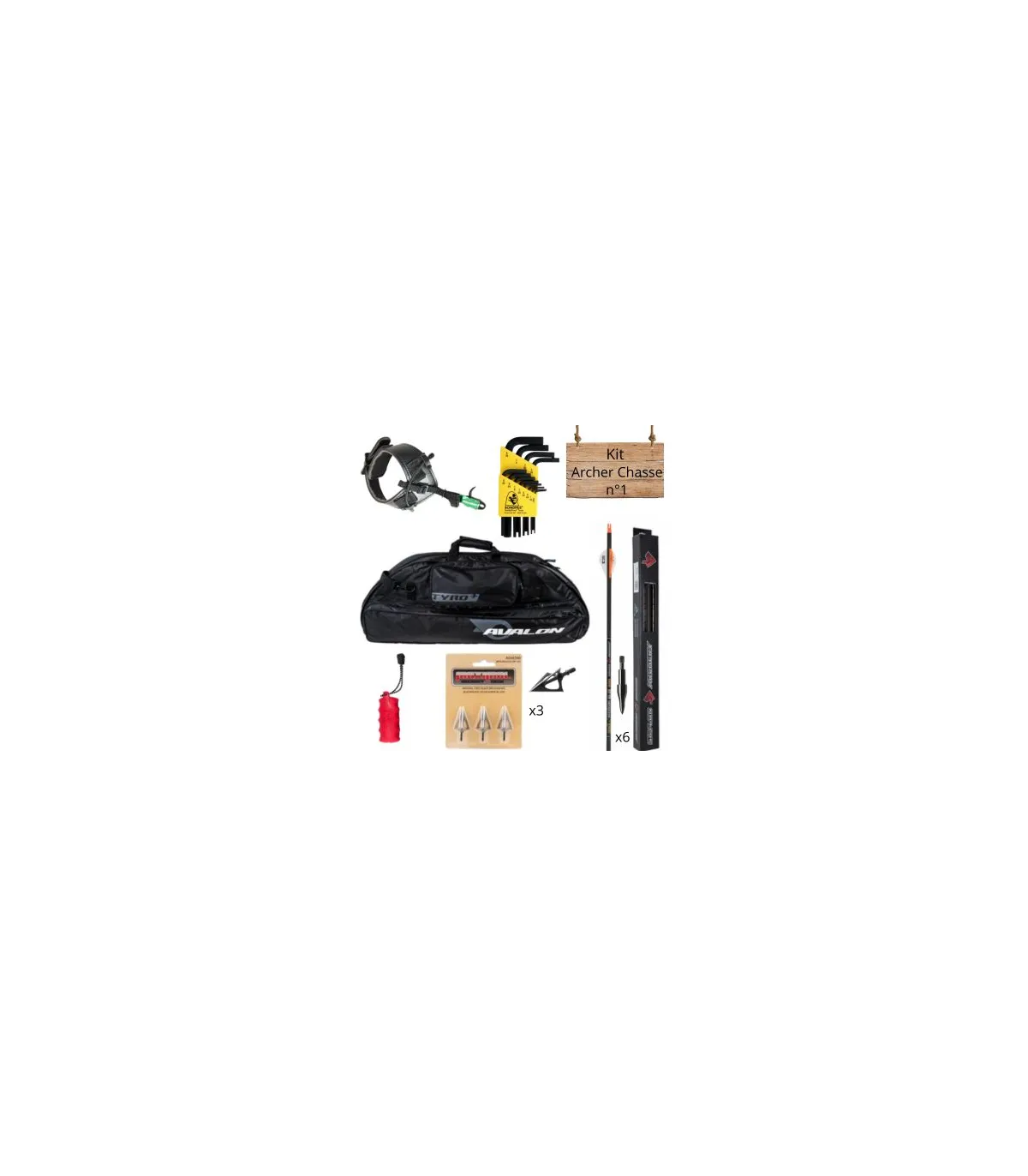 Kit Archer Chasse 1