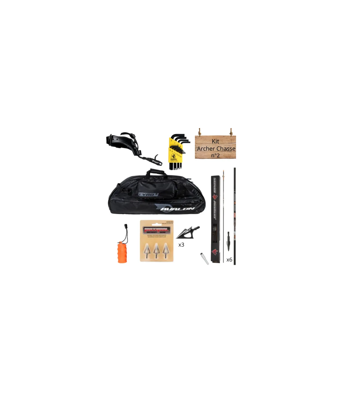 Kit Archer Chasse 2