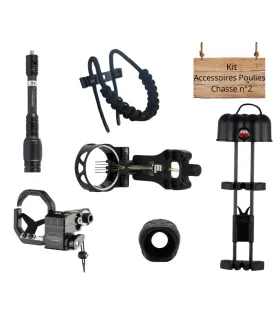 Kit Accessoires Poulies Chasse 2