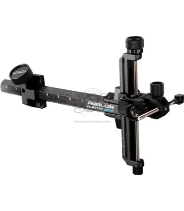 Viseur Avalon Classic CARBON Recurve noir/noir
