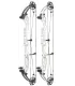 Hoyt Concept XTS 40 TDM polar white