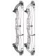 Hoyt Concept XTS 40 TDM ti silver