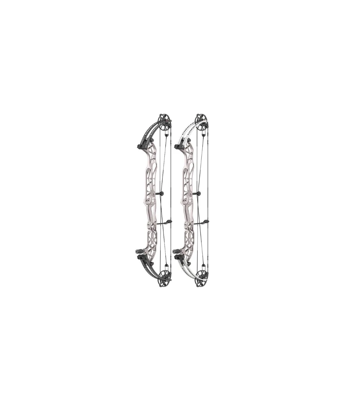 Hoyt Concept XTS 40 TDM ti silver