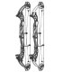 Hoyt Concept XTS 37 TDM blackout