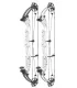 Hoyt Concept XTS 37 TDM Polar white
