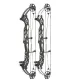 Hoyt Concept XTS 37 TDM tombstone