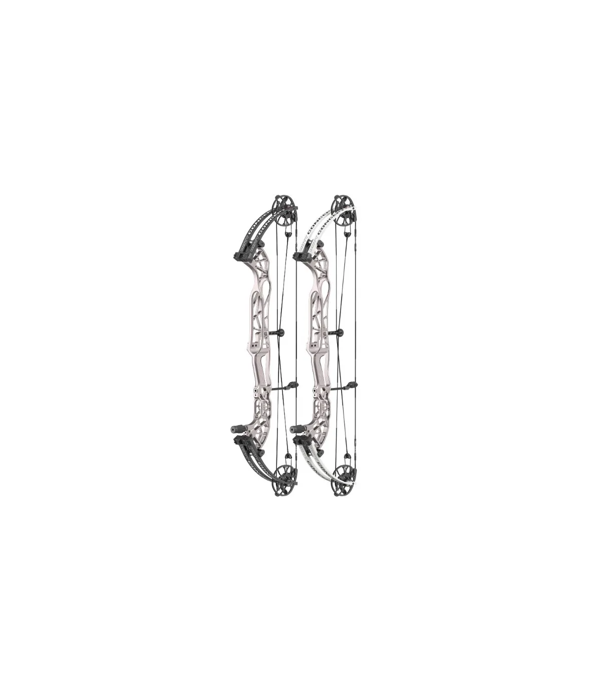 Hoyt Concept XTS 37 TDM ti silver