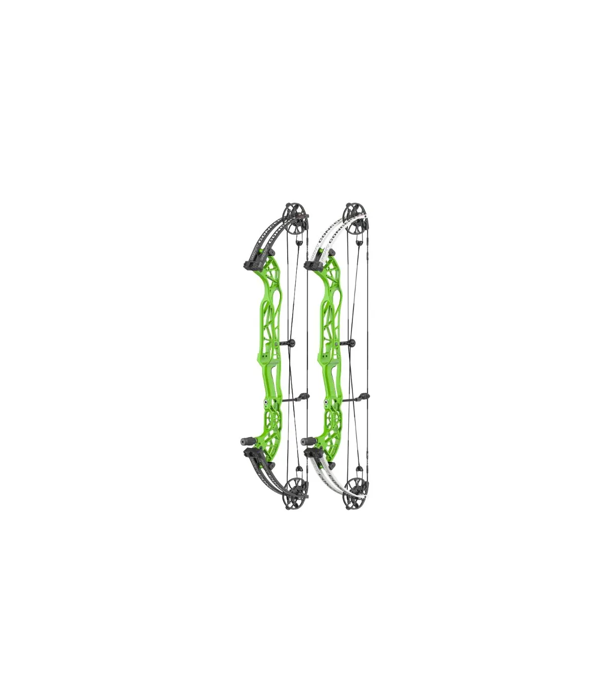 Hoyt Concept XTS 37 TDM twisted green