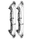 Hoyt Concept XTS 40 LD (HBX Gen4) Blackout