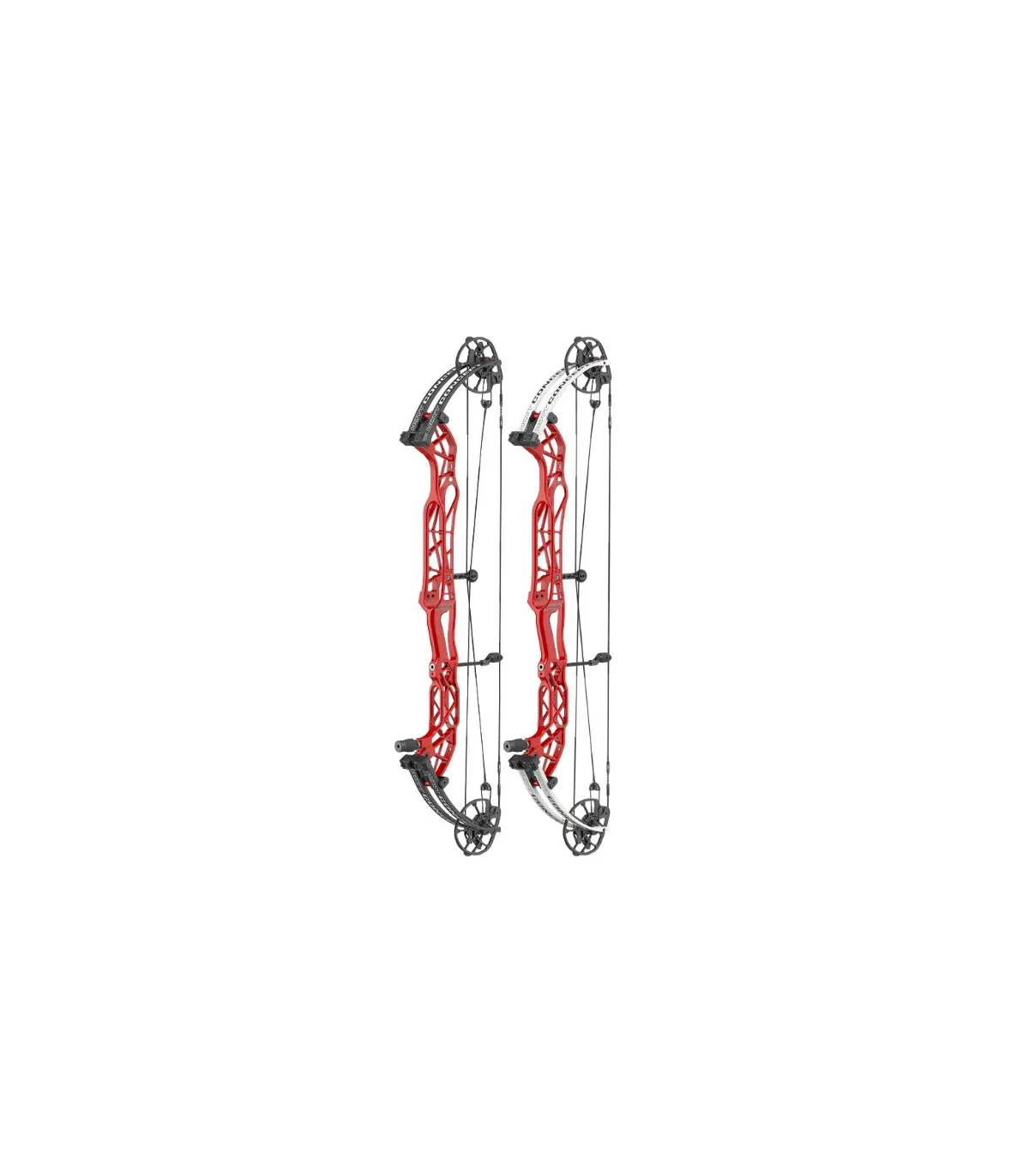 Hoyt Concept XTS 40 LD (HBX Gen4) Red Flare