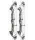 Hoyt Concept XTS 40 LD (HBX Gen4) Tombstone