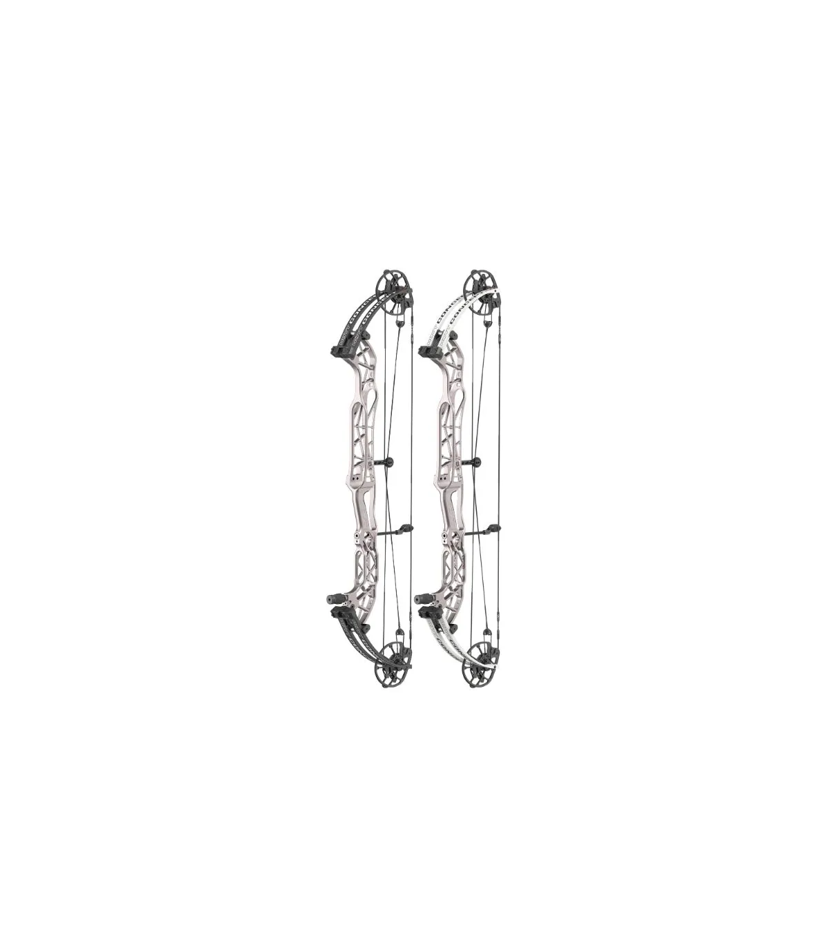 Hoyt Concept XTS 40 LD (HBX Gen4) Ti Silver