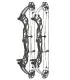 Hoyt Concept XTS 34 CDM Tombstone
