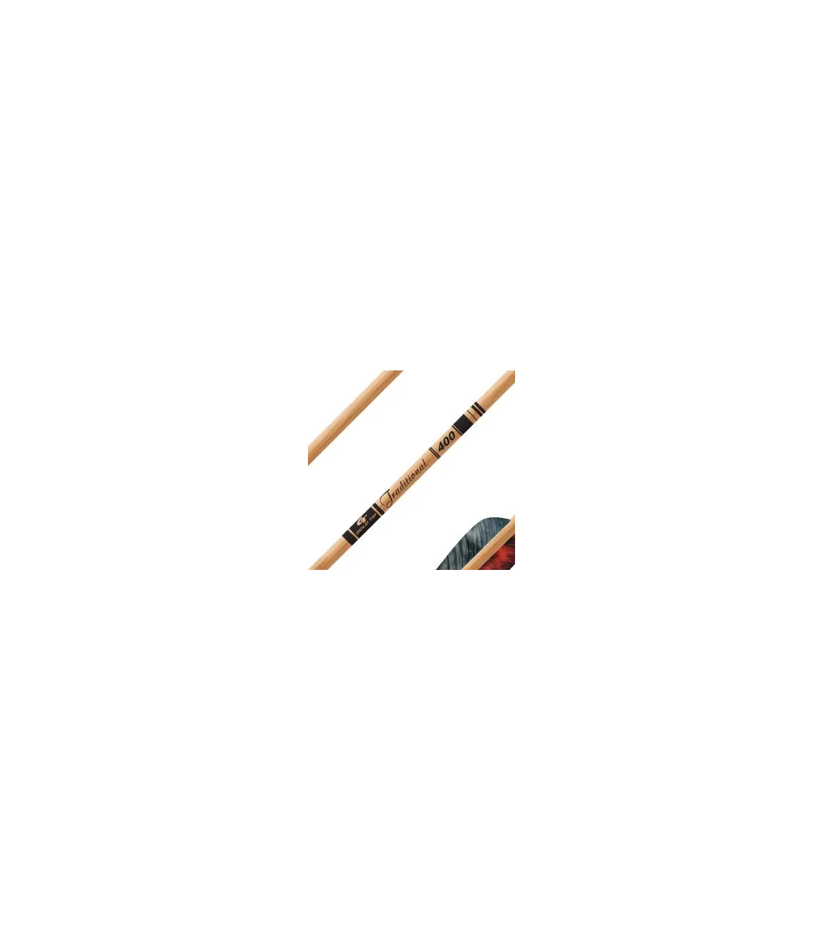 Douzaine tubes Gold Tip Traditionnal .246