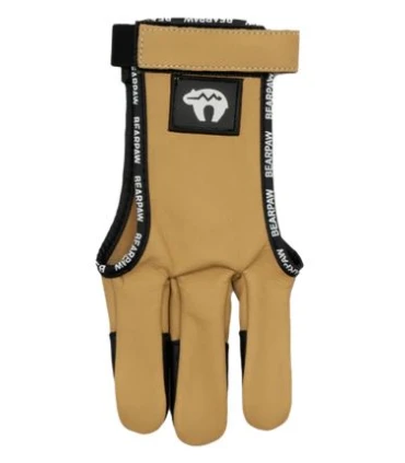 Gant Bearpaw en cuir avec renforts Cordovan sur les doigts