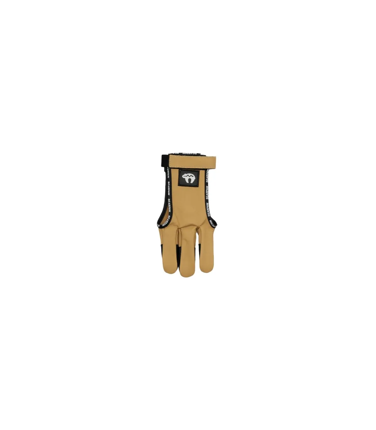 Gant Bearpaw en cuir avec renforts Cordovan sur les doigts