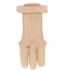 Gant Bearpaw en cuir beige