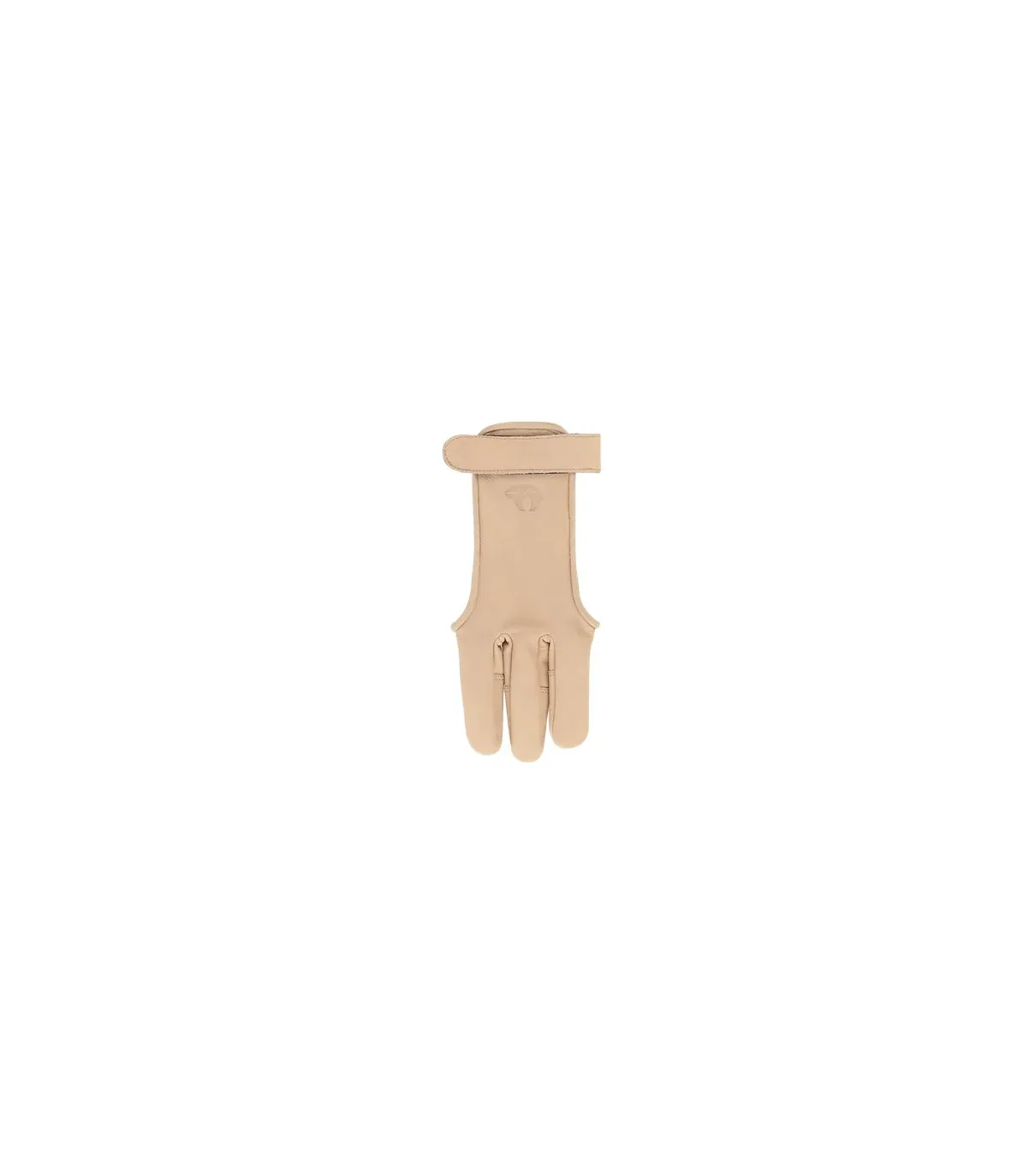 Gant Bearpaw en cuir beige