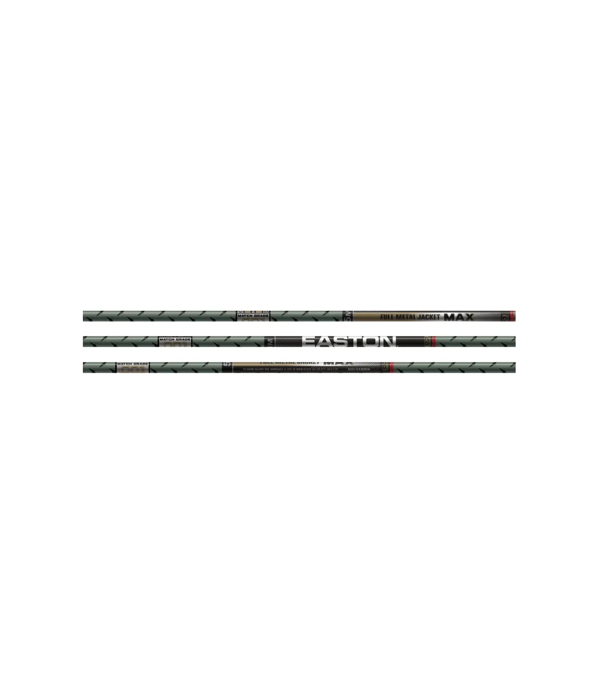 Tubes Easton FMJ Max 5 mm Match Grade
