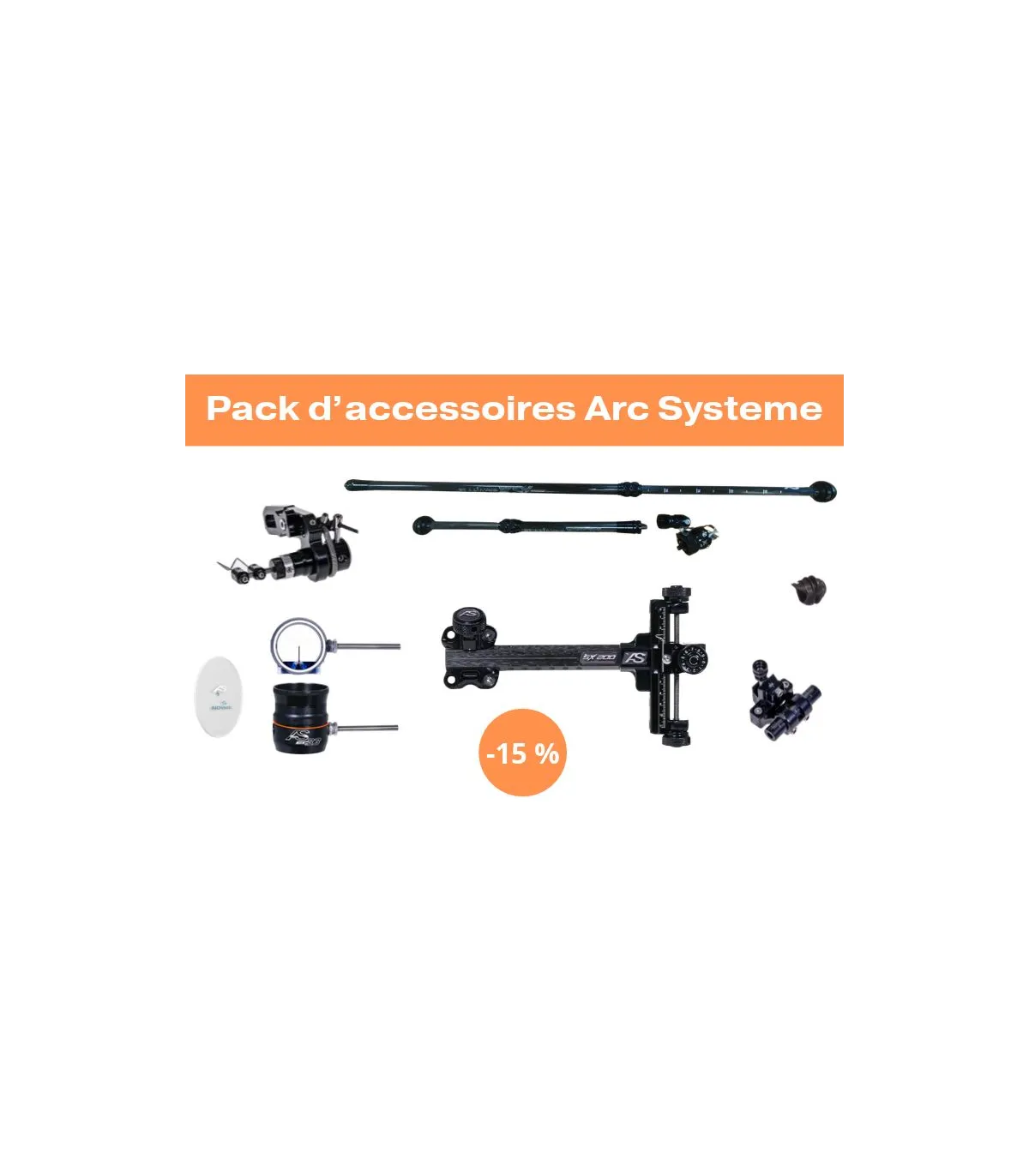 Pack d'accessoires Arc Système