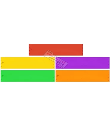 Sachet 12 Wraps Socx max 5.5mm