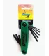 Jeu de clefs Torx Bondhus (grandes)