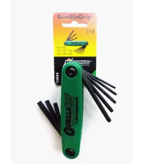 Jeu de clefs Torx Bondhus 