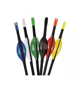 Sachet 50 plumes GasPro Wind 2" Parabolic