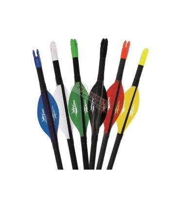 Sachet 50 plumes GasPro Wind 2" Parabolic