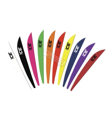 Pack 36 plumes Bohning ICE